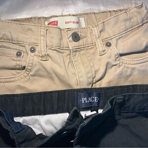 two boys pants great condition Size 10 Levis and Place brand
